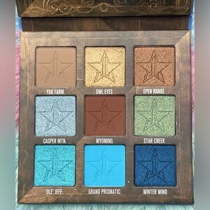 Jeffree Star Cosmetics Star Ranch Mini Eyeshadow Palette NWT NIB